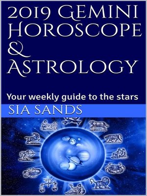 cover image of 2019 Gemini Horoscope